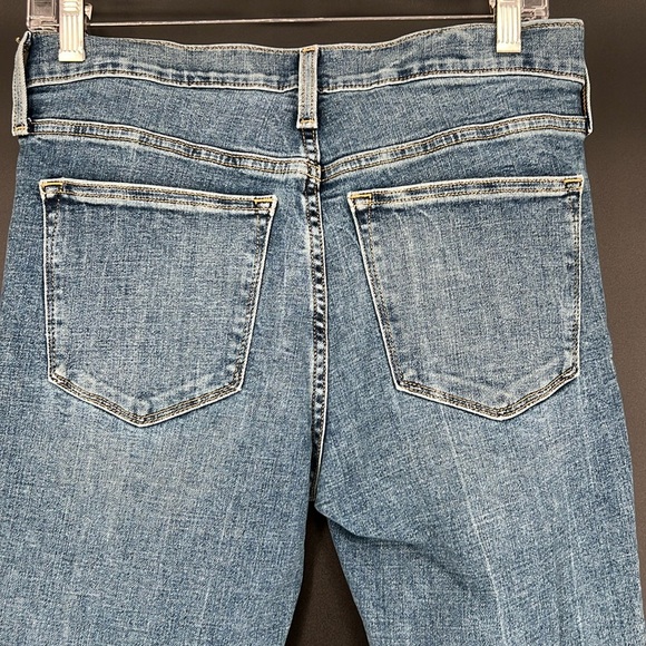 J. CREW FACTORY MID RISE SKINNY JEANS - Picture 1 of 11